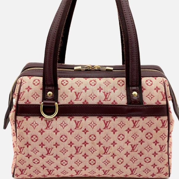 Louis Vuitton Vintage Monogram Mini Josephine PM - EUC w/COA - Picture 1 of 16